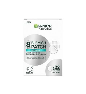 Garnier Pure Active 8hr Invisible Hydrocolloid Blemish Patch - 22 Patches