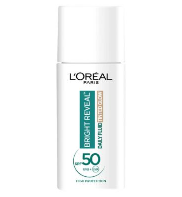 L'Oréal Paris Bright Reveal UV Fluid Tinted Glow Pearl SPF50+ 50ml