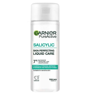 Garnier Pure Active Salicylic Skin Perfecting Liquid Care 120ml
