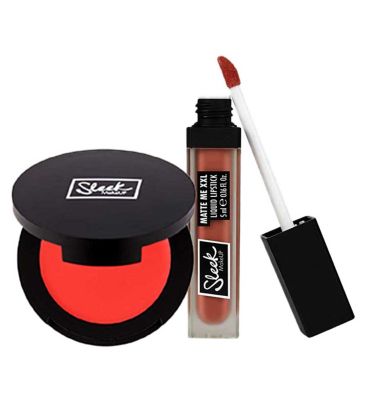 Sleek MakeUp Pink Blush, Lip & Eye Tint Duo
