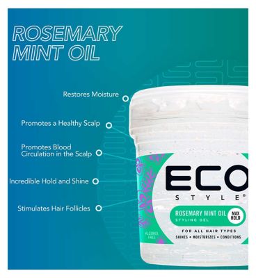 Eco Style Rosemary Mint Gel 473ml&nbsp;