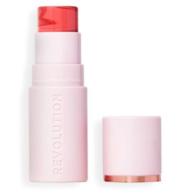 Revolution Skin Silk Marble Blush Stick