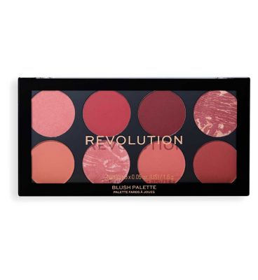 Revolution Ultra Blush Palette Sunset Burst 12.8g