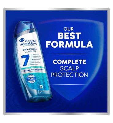 Head & Shoulders Pro Expert Complete Intense Itch Shampoo 300ml