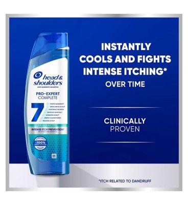 Head & Shoulders Pro Expert Complete Intense Itch Shampoo 300ml