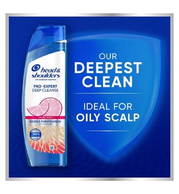 Head & Shoulders Pro Expert Deep Cleanse Grapefruit Shampoo 300ml