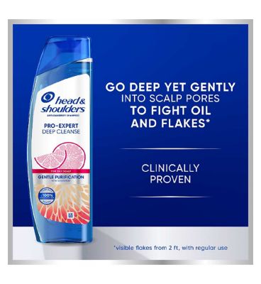 Head & Shoulders Pro Expert Deep Cleanse Grapefruit Shampoo 300ml
