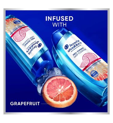 Head & Shoulders Pro Expert Deep Cleanse Grapefruit Shampoo 300ml