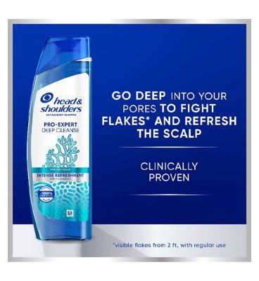Head & Shoulders Pro Expert Deep Cleanse Intense Fresh Shampoo 300ml