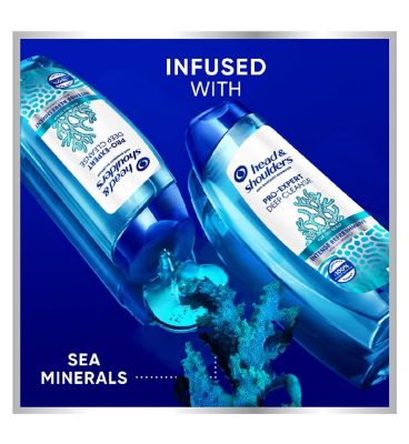 Head & Shoulders Pro Expert Deep Cleanse Intense Fresh Shampoo 300ml