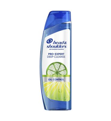 Head & Shoulders Pro Expert Deep Cleanse Oil Control Shampoo 300ml