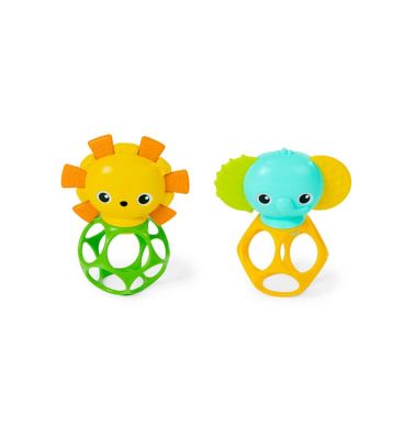 Bright Starts™ Soother Pals™ Easy-Grasp Teether Toys