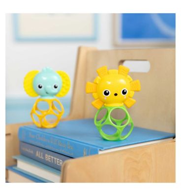 Bright Starts™ Soother Pals™ Easy-Grasp Teether Toys