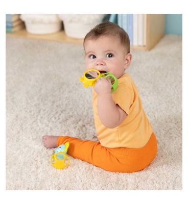 Bright Starts™ Soother Pals™ Easy-Grasp Teether Toys