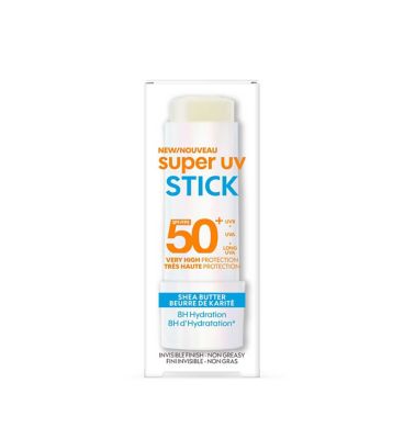Garnier Ambre Solaire Super UV SPF50+ Invisible Suncream Stick 9g