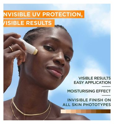 Garnier Ambre Solaire Super UV SPF50+ Invisible Suncream Stick 9g