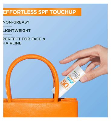 Garnier Ambre Solaire Super UV SPF50+ Invisible Suncream Stick 9g