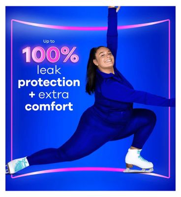 Always Platinum Long (Size 2) Pads Wings 18 Sanitary Towels