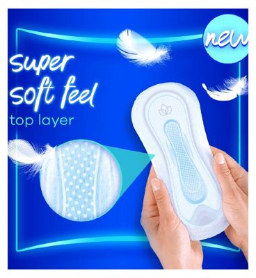 Always Ultra Day Sanitary Towels Normal (Size 1) 13 Pads, Super Absorbent And Ultra Thin, For Menstrual Periods