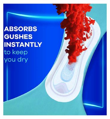 Always Ultra Day Sanitary Towels Normal (Size 1) 13 Pads, Super Absorbent And Ultra Thin, For Menstrual Periods
