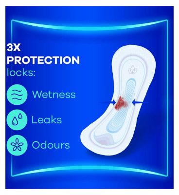 Always Ultra Day Sanitary Towels Normal (Size 1) 26 Pads, Super Absorbent And Ultra Thin, For Menstrual Periods