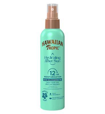 Hawaiian Tropic Hydrating After Sun Skin Nourishing Oil 150ml