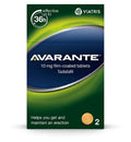 Avarante 10mg Film-Coated Tablets - 2 Tablets