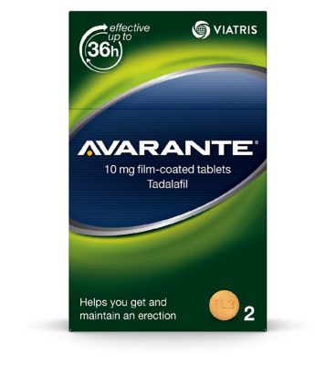 Avarante 10mg Film-Coated Tablets - 2 Tablets