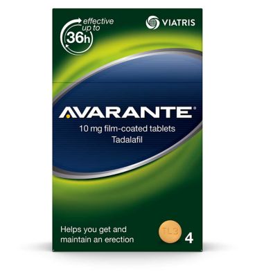 Avarante 10 mg Film-Coated Tablets - 4 Tablets