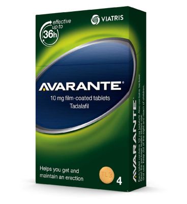 Avarante 10 mg Film-Coated Tablets - 4 Tablets