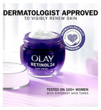 Olay Super Serum 30ml & Olay Retinol 24 Night Cream 50ml Bundle