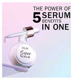 Olay Super Serum 30ml & Olay Vitamin C Anti-Dark Spot SPF30 Day Cream 50ml Bundle