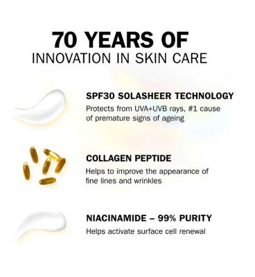 Olay Super Serum 30ml & Olay Collagen Peptide SPF30 Day Cream 50ml Bundle