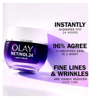 Olay Regenerist Niacinamide SPF30 Day Cream 50ml & Olay Retinol 24 Night Cream 50ml Bundle