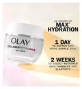 Olay Collagen Peptide MAX Day Cream 50ml & Olay Retinol 24 MAX Night Cream 50ml Bundle