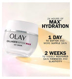 Olay Collagen Peptide MAX Day Cream 50ml & Olay Retinol 24 MAX Night Cream 50ml Bundle