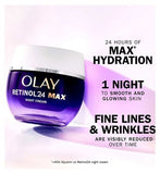 Olay Collagen Peptide MAX Day Cream 50ml & Olay Retinol 24 MAX Night Cream 50ml Bundle