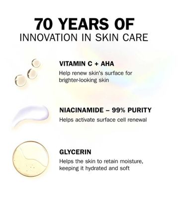 Olay Vitamin C Anti-Dark Spot SPF30 Day Cream 50ml & Vitamin C + AHA24 Day Serum 40ml Bundle