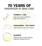 Olay Vitamin C Anti-Dark Spot SPF30 Day Cream 50ml & Vitamin C + AHA24 Day Serum 40ml Bundle