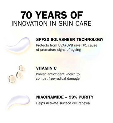Olay Vitamin C Anti-Dark Spot SPF30 Day Cream 50ml & Vitamin C + AHA24 Day Serum 40ml Bundle