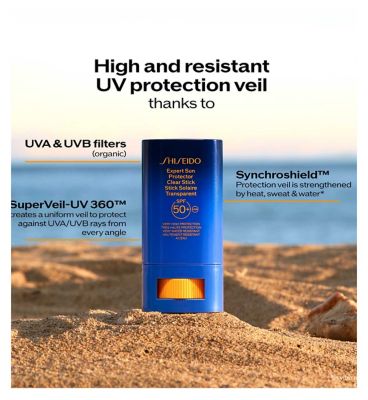 Shiseido Expert Sun Protector Clear Suncare Stick SPF50+ 20g