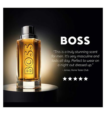 BOSS The Scent Eau de Toilette for Him, 100ml