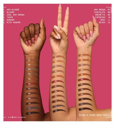 NYX Professional Makeup Blade n Shade Eyebrow Pencil