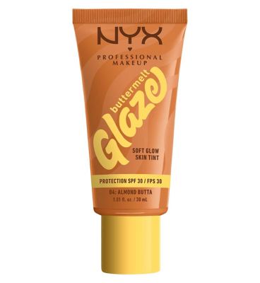 NYX Professional Makeup Buttermelt Glaze Soft Glow Skin Tint + SPF/FPS 30 30ml