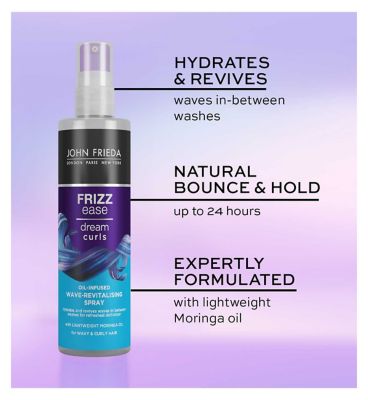 John Frieda Frizz Ease Dream Curls Wave Revitalising Spray 150ml