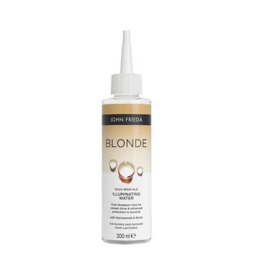 John Frieda Blonde Gold Spun Silk Illuminating Water 200ml