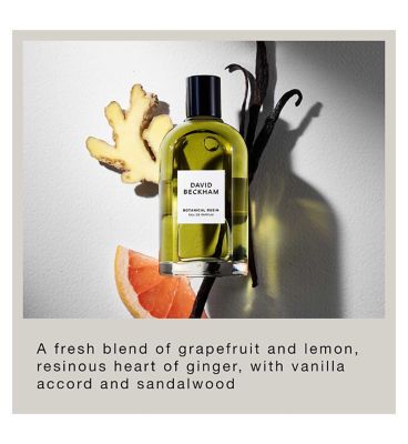 David Beckham Collection Botanical Resin Eau de Parfum 100ml