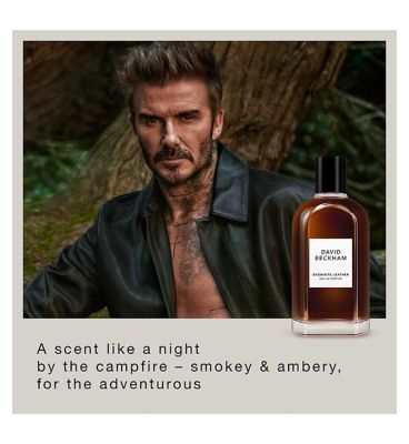 David Beckham Collection Exquisite Leather Eau de Parfum 100ml