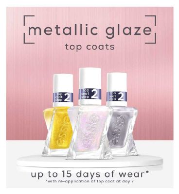 Essie Gel Couture Blushed Metal Nail Polish 13.5ml