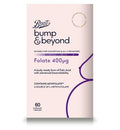Boots Bump & Beyond Folate 400 µg 60 Capsules